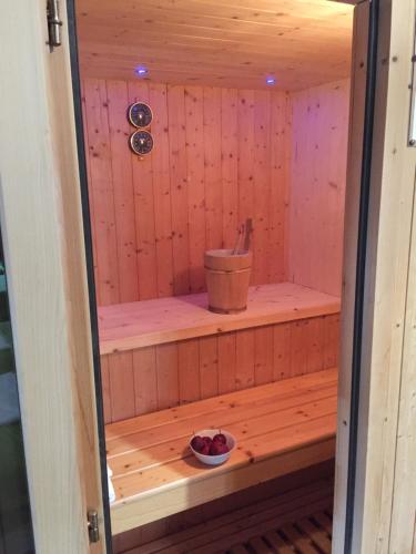 Family Room with Sauna