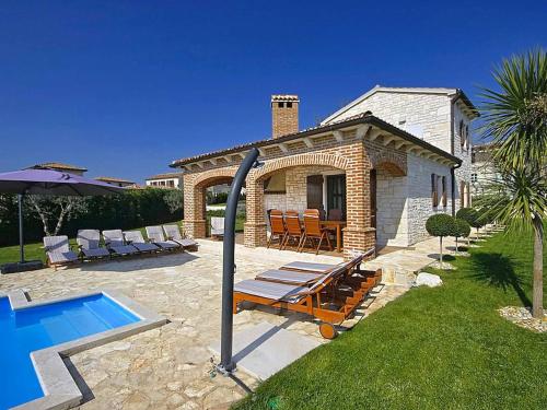  Villa Rustica in Višnjan