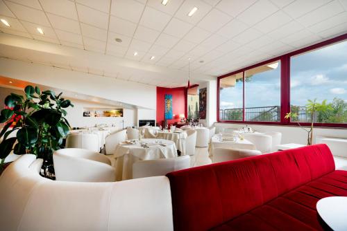 Restaurant, Grand Hotel Admiral Palace in Chianciano Terme