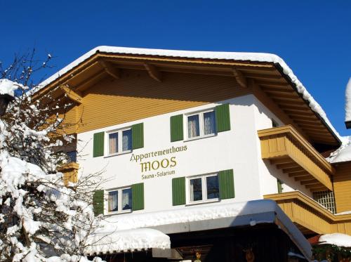 Appartementhaus Moos in Lam, Deutschland