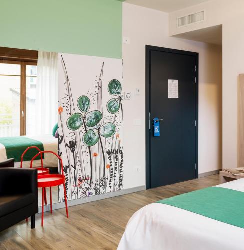 Double Room with Balcony room in Residenza del Borgo