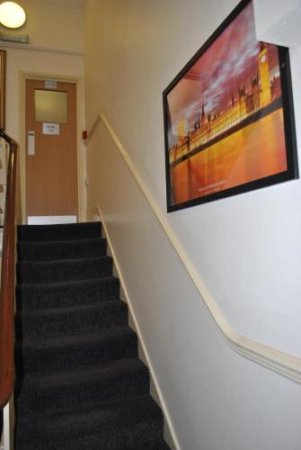 Hall, Carlton Hotel B & B in Westminster