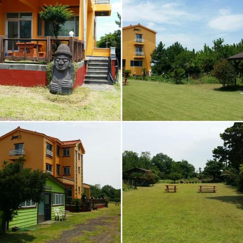 Exterior view, Jun House near Keundorimi