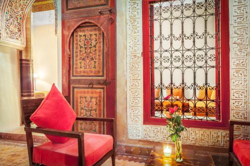 Riad Dar Karma Set in a prime location of Marrakech, Riad Dar Karma puts everything the city has to offer just outside your doorstep. Both business travelers and tourists can enjoy the hotels facilities and service