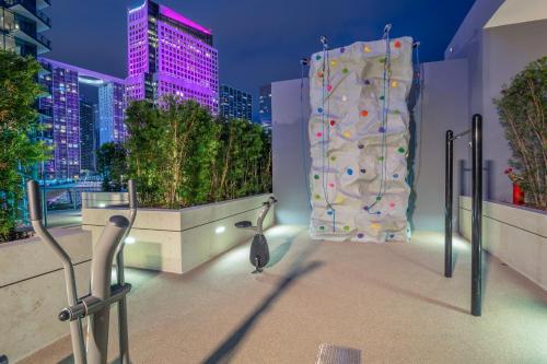 Suite 212 located at SLS LUX BRICKELL, managed and operated by Miami And The Beaches Rentals