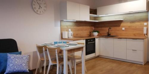 Konyha, Apartament Słoneczny (Apartament Sloneczny) in Podczele