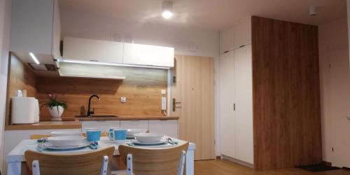 Konyha, Apartament Słoneczny (Apartament Sloneczny) in Podczele