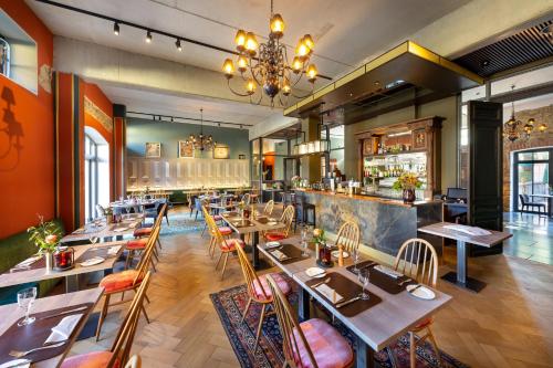 餐廳, Hotel Rittergut Osthoff in 格奧爾格斯馬林許特