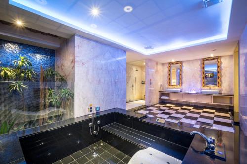 Hot tub, Merryday Motel Zhonghe Branch in Zhonghe District