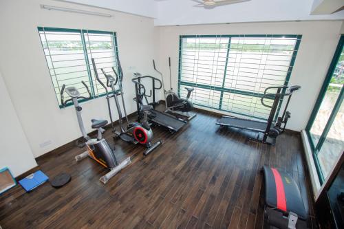 Fitness center, Iqbal Manjil Serviced Apartment in Jessore