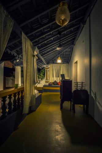 A szálláshely kívülről, Craft Hostels in Anjuna