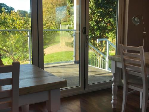 balkong/terrass, Godshill Park Barn in Godshill and Wroxall