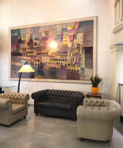 Vestíbulo, Hotel Europa Ristorante Zaramella in Padova City Center