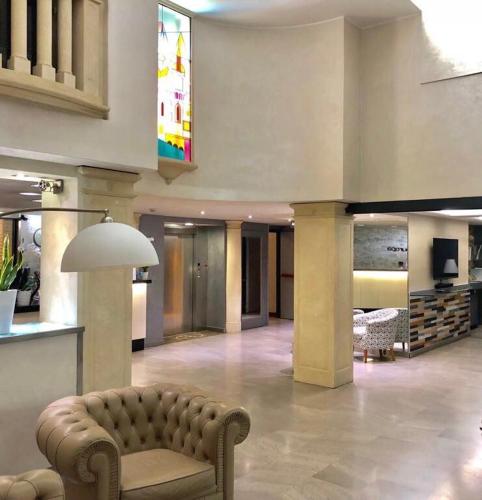 Előcsarnok, Hotel Europa Ristorante Zaramella in Padova városközpont