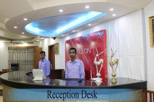 Lobby, The Papillon Hotel Bhola in Barishal