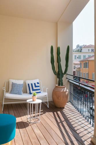 The Deck Hotel by Happyculture, Nice (fotografie 5)