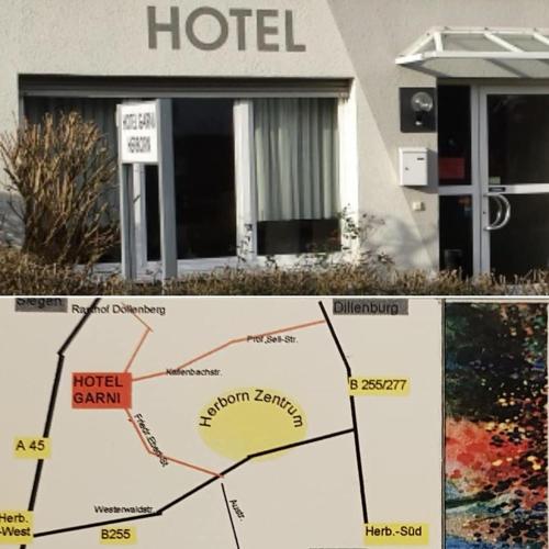 Hotel Garni in Herborn, Deutschland