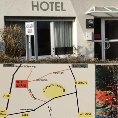 Hotel Garni - Accommodation - Herborn