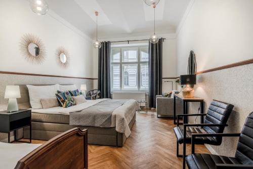 Prague Trendy Central Apartment by Michal&Friends, Praha (fotografie 8)