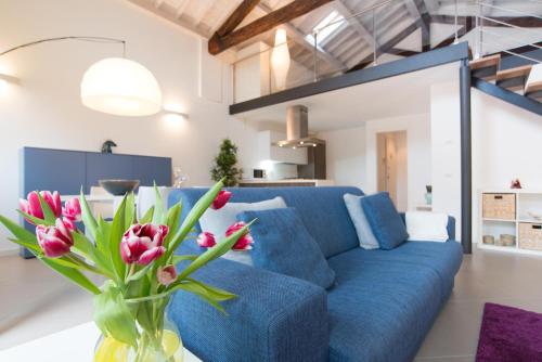 Murano glass loft