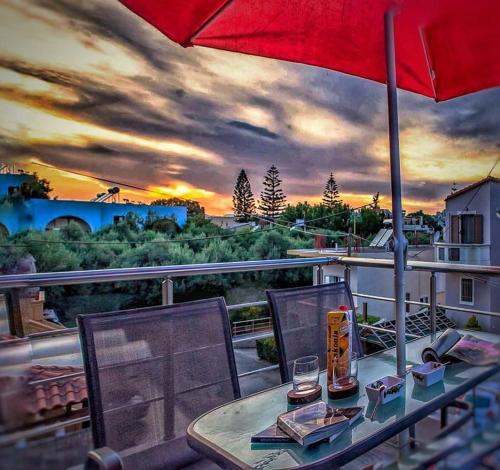  Ikia Erotokritos, Unterkunft in Kato Daratso