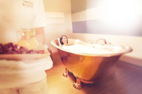 Ванна кімната, Villa Welcome in Мондорф-ле-Бен