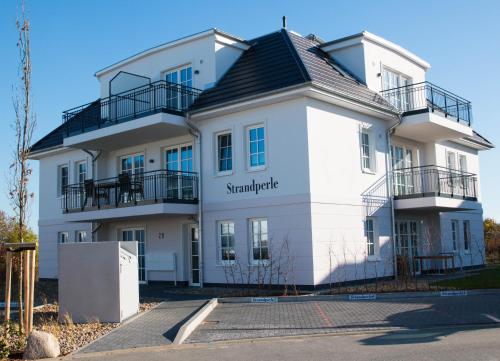 Fewo Strandleben Haus Strandperle