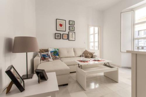 Hostly Rivero 2B Center-Fibre-communal terrace-Parking Optional-CLess, Sevilla (fotografie 11)