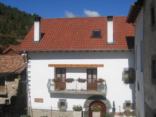 Viesnīcas āriene, Casa rural Ornat Etxea in Villanueva De Aezcoa