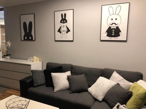 Family & Business Elegant Apartments Rynek Centrum Downtown - 2 Bedroom, Balcony, Parking