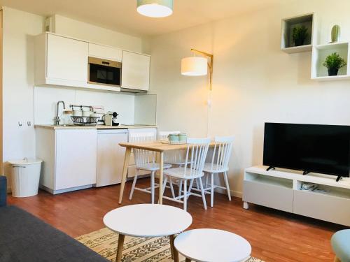Appartement sur l'île de Nantes - place de parking gratuit