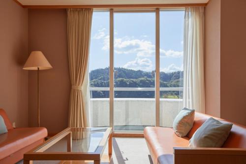 Kamogawa Country Hotel - 전망