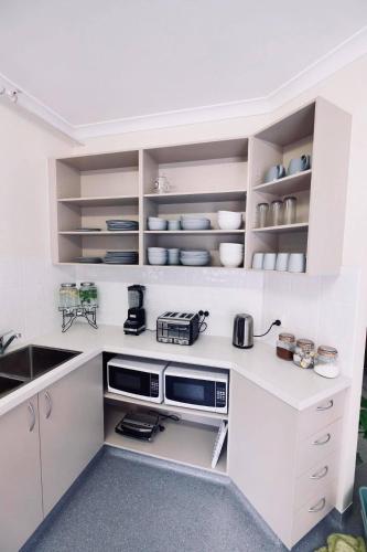 Kitchen, Landing Pads Brunswick in Brunswick