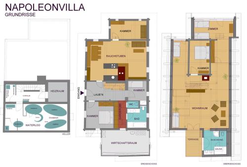 Napoleonvilla Holiday Home - main image