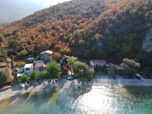 Kilátás, Apartments Krste in Trpejca