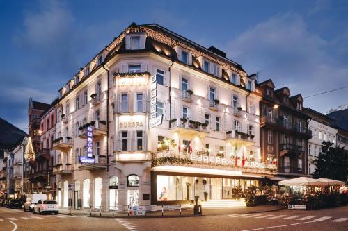 Hotel Europa Splendid - 출입구
