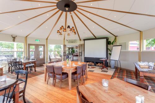 Restaurante, Haje Restaurant de Aalscholver in Lelystad