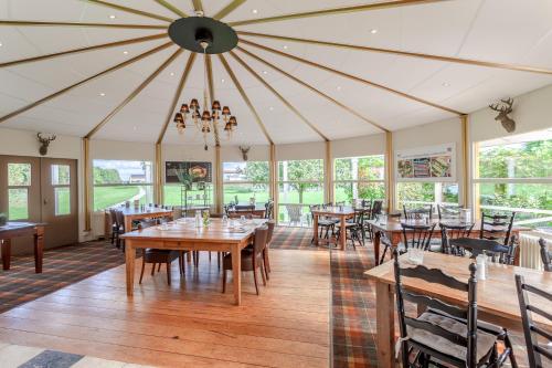 Étterem, Haje Restaurant de Aalscholver in Lelystad