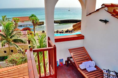 balcon/terasă, Porto Antigo Hotel BB in Santa Maria