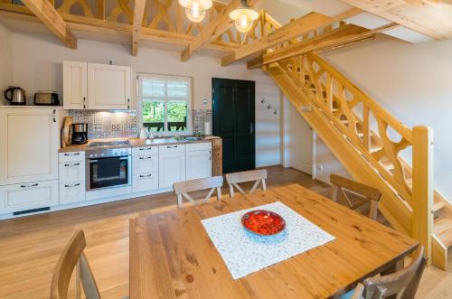 Tesis özellikleri, Adelinenhof - Ferienapartments, Fasten, Wellness & Gesundheit in Langengrassau