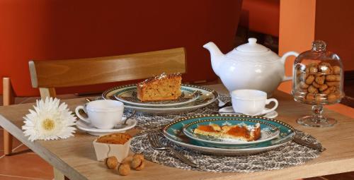 Panoramic Villa Garassino - country rooms and fine restaurant - 식음료(F&B)