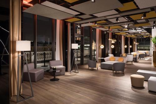 Banquet hall, INNSiDE Leipzig in Leipzig