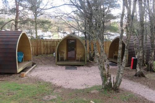 Pine Marten Bar Glenmore Glamping