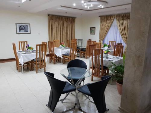 Restaurant, Citilodge Hotel in Lekki