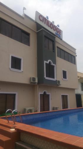Piscine, Citilodge Hotel in Lekki