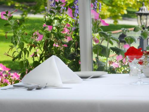 ห้องอาหาร, Telegraph House Motel in แบดเดค (โนวา สโคเทีย)