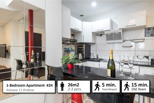 Station Apartments Katowa 11, Cracovie (photo 9)