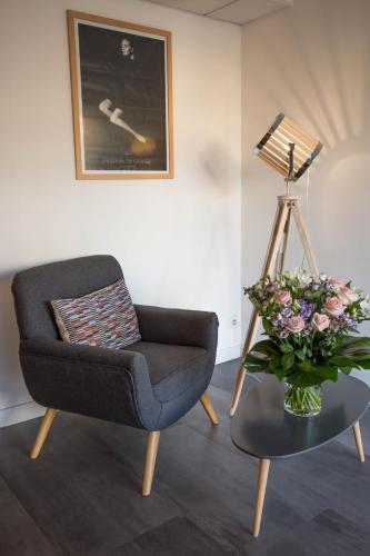 Vestíbulo, Hotel Abrial in Croisette