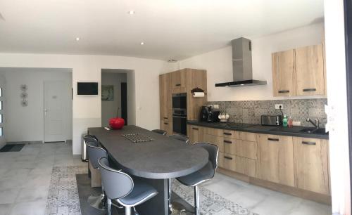 LES HORTENSIAS gîte à louer Calmont