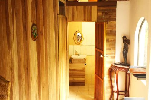 Fürdőszoba, Casa Alquimia in Monteverde